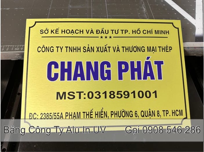 Làm Bảng Hiệu