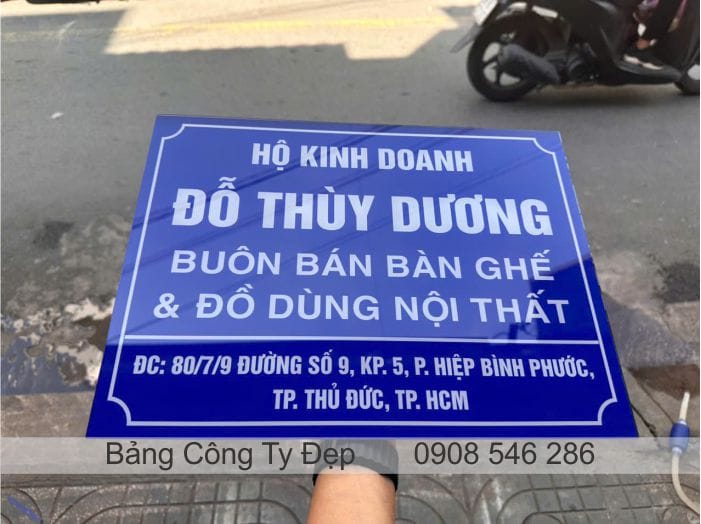 Làm Bảng Hiệu