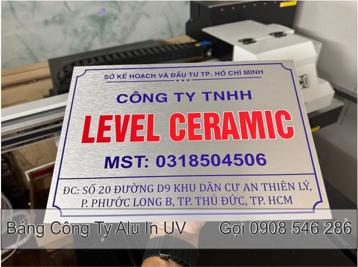 Làm Bảng Hiệu