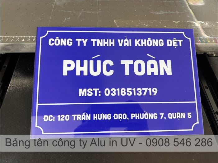 Làm Bảng Hiệu