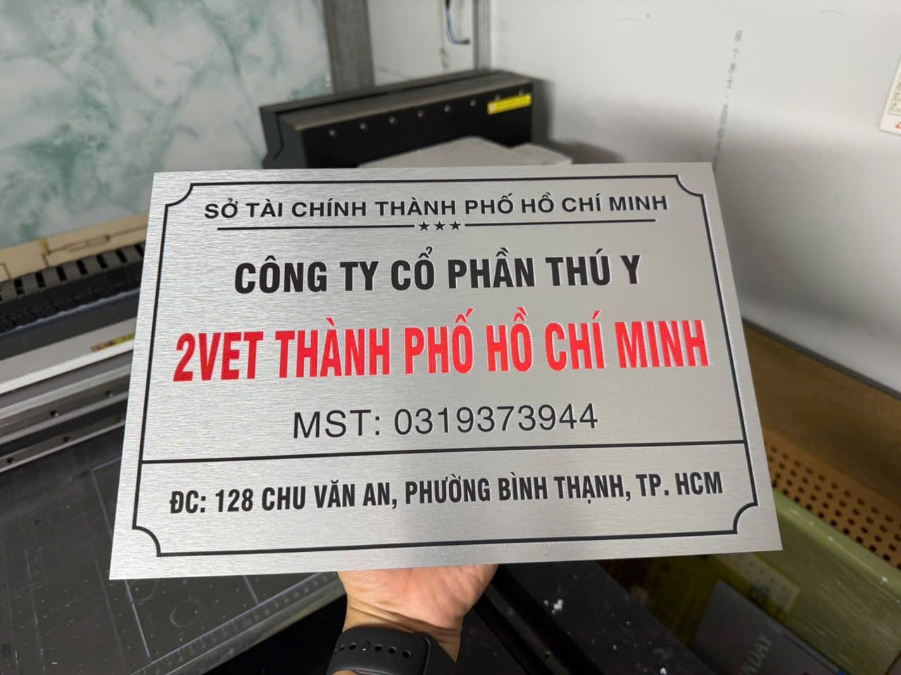 Làm Bảng Hiệu