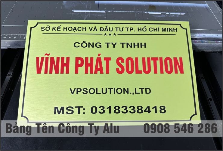 Làm Bảng Hiệu