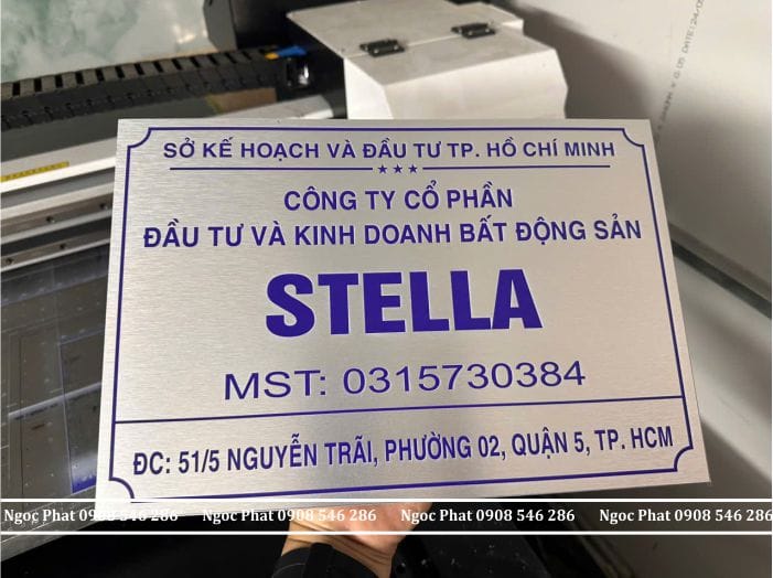 Làm Bảng Hiệu