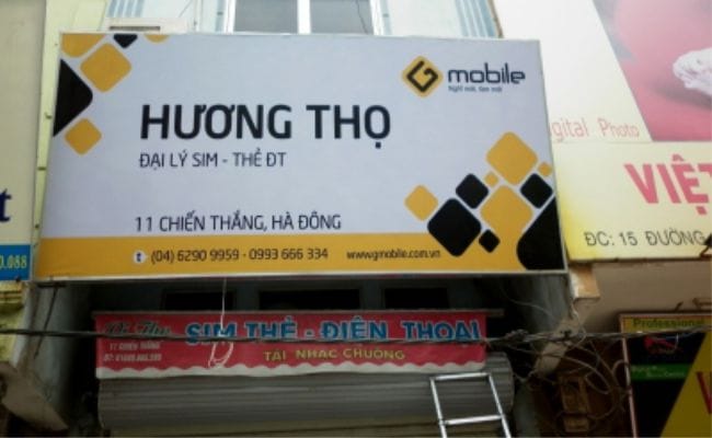 Làm Bảng Hiệu