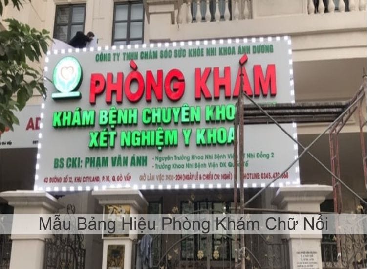 Làm Bảng Hiệu