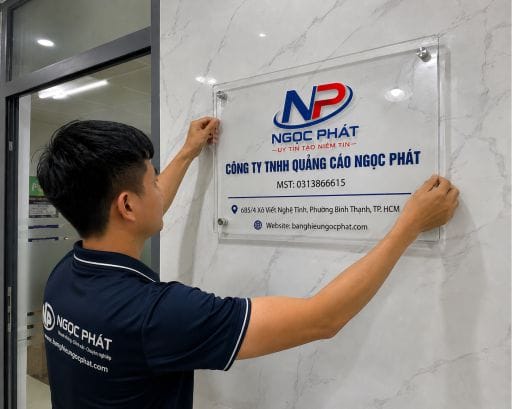 Làm Bảng Hiệu