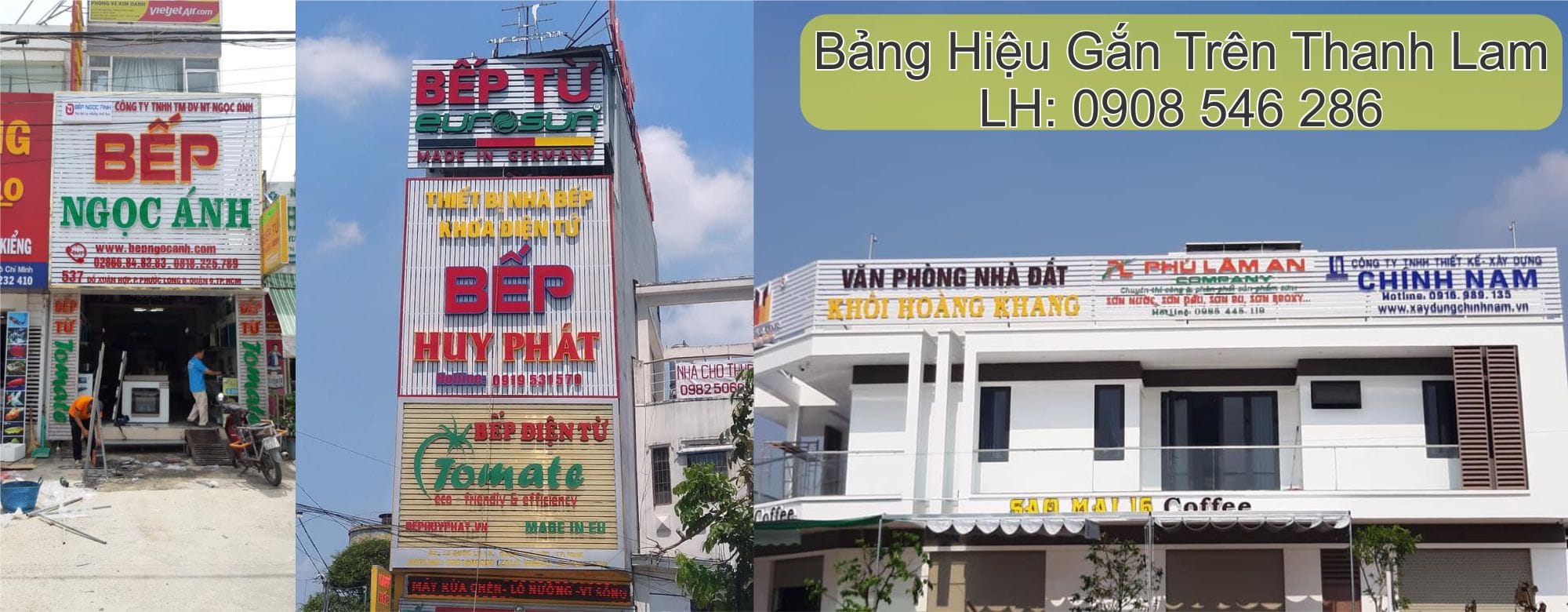 Làm Bảng Hiệu