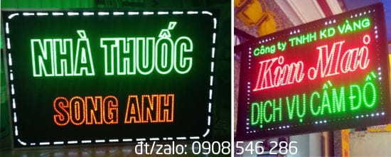 Làm Bảng Hiệu