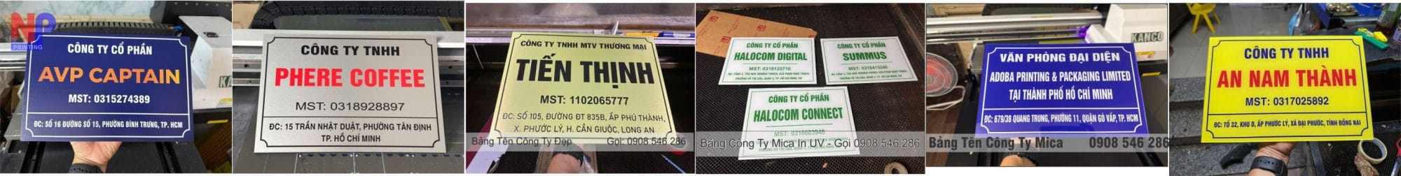 Làm Bảng Hiệu