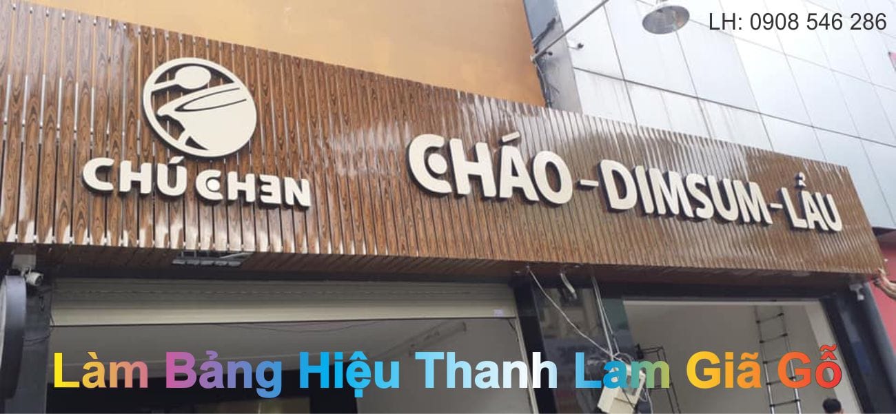 Làm Bảng Hiệu
