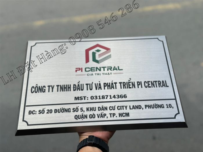 Làm Bảng Hiệu