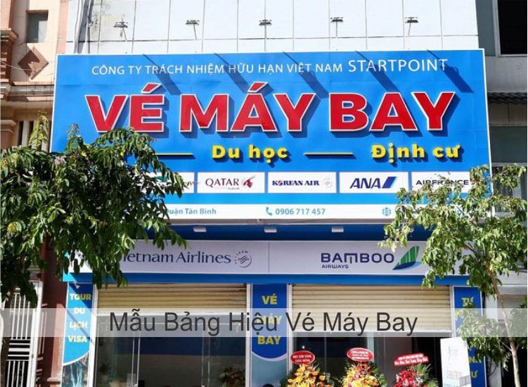 Làm Bảng Hiệu