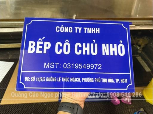 Làm Bảng Hiệu
