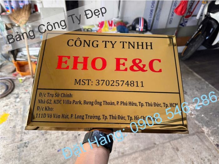 Làm Bảng Hiệu