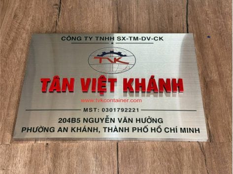 Làm Bảng Hiệu
