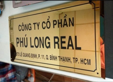 Làm Bảng Hiệu