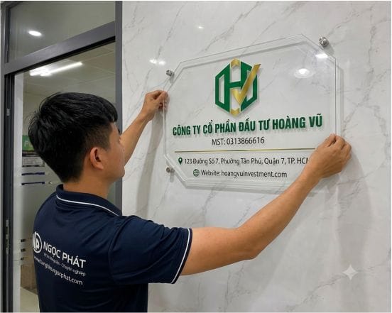 Làm Bảng Hiệu