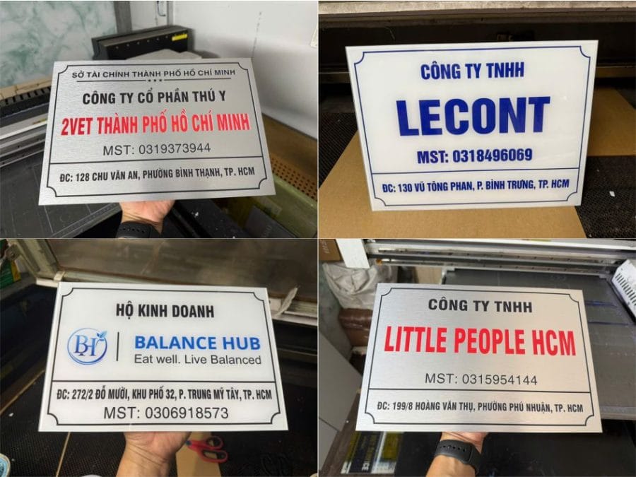 làm bảng hiệu công ty giá rẻ