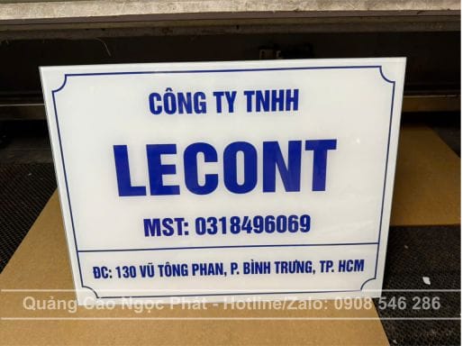 Làm Bảng Hiệu