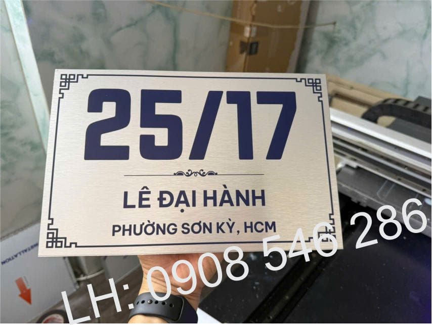Làm Bảng Hiệu
