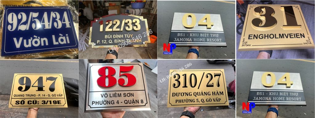 Làm Bảng Hiệu