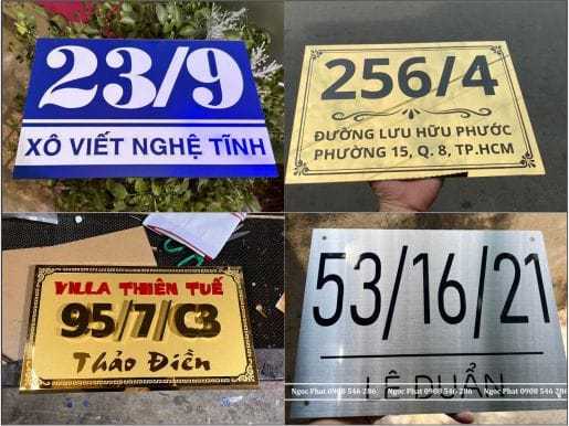 Làm Bảng Hiệu