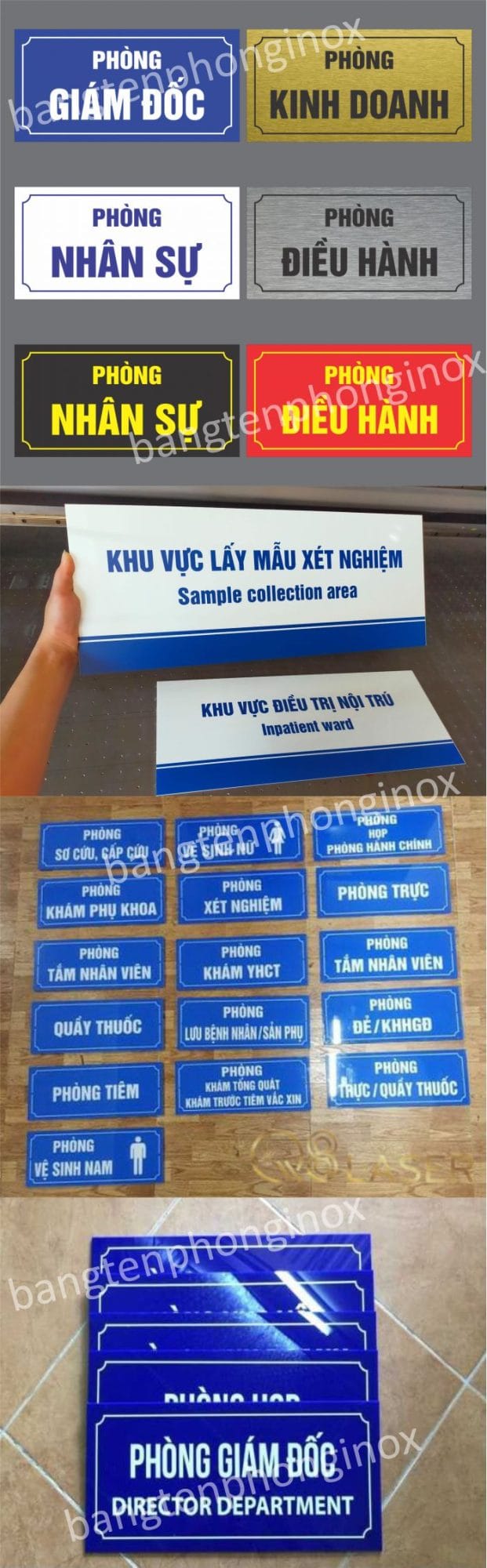 Làm Bảng Hiệu