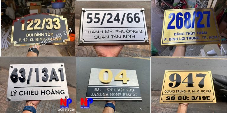 thiết kế số nhà theo phong thủy