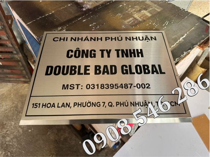 Làm Bảng Hiệu