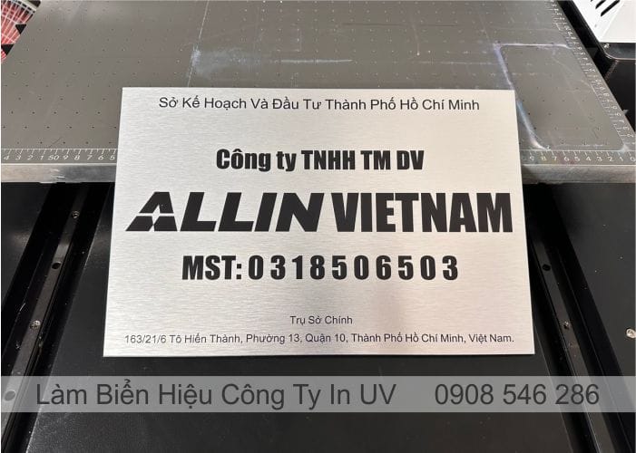 Làm Bảng Hiệu