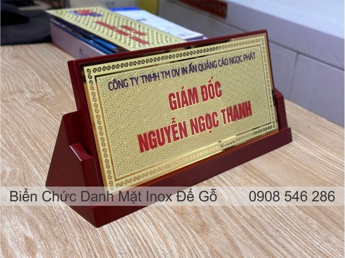 Làm Bảng Hiệu