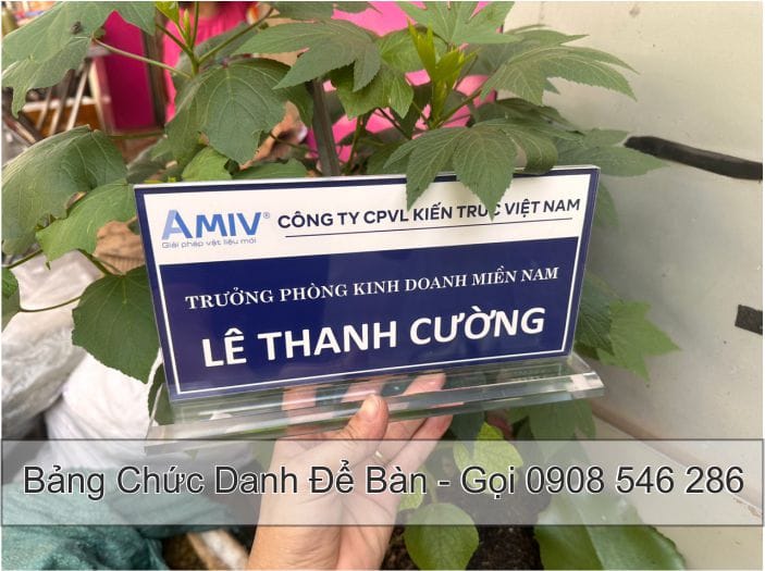 Làm Bảng Hiệu