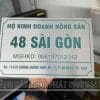 biển hộ kinh doanh alu