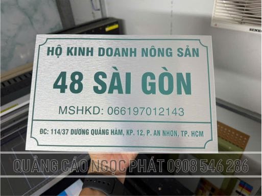 Làm Bảng Hiệu