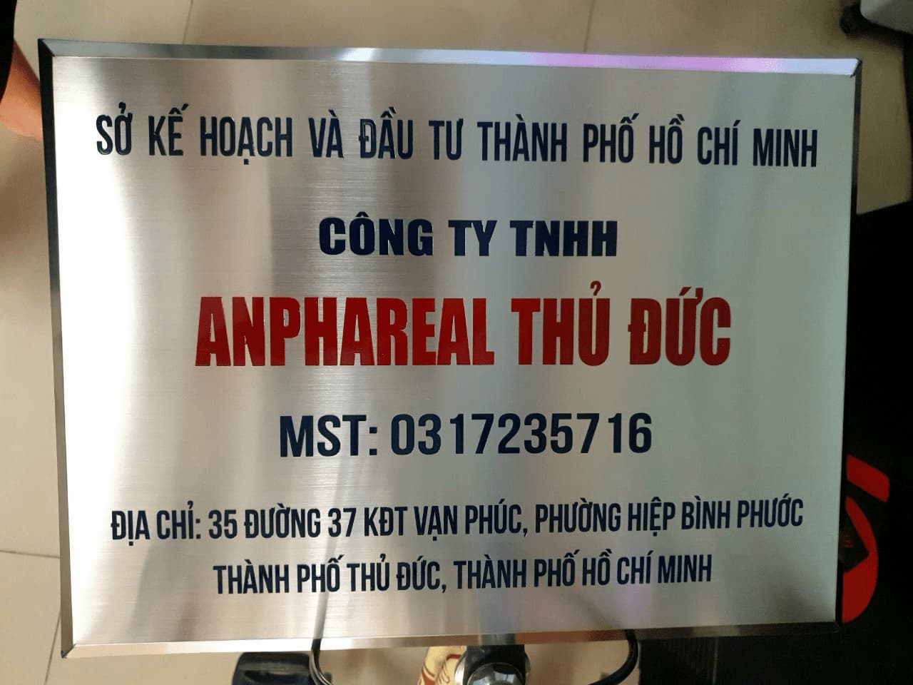 Làm Bảng Hiệu