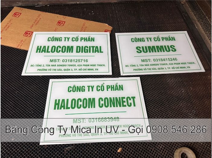 Làm Bảng Hiệu