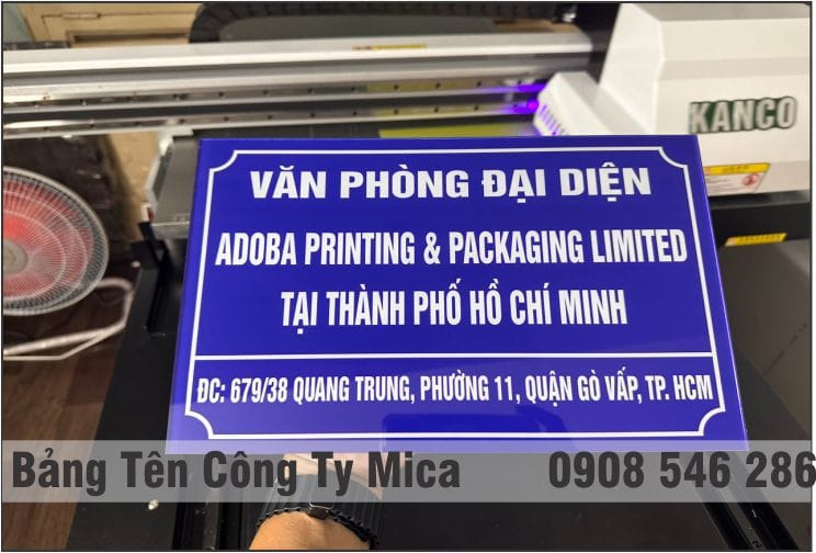 Làm Bảng Hiệu