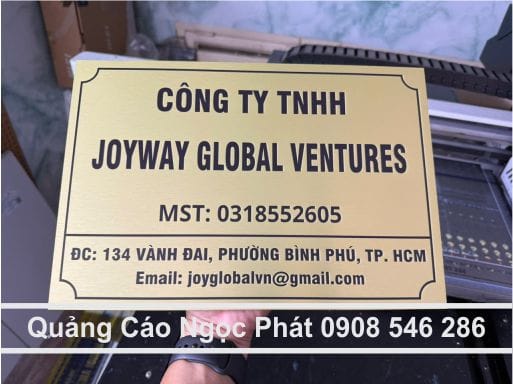 Làm Bảng Hiệu