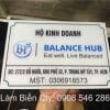 bảng tên công ty bằng mica đẹp
