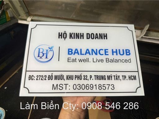 Làm Bảng Hiệu