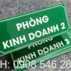 bảng tên phòng giá rẻ