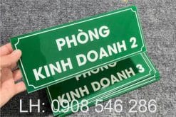 bảng tên phòng giá rẻ