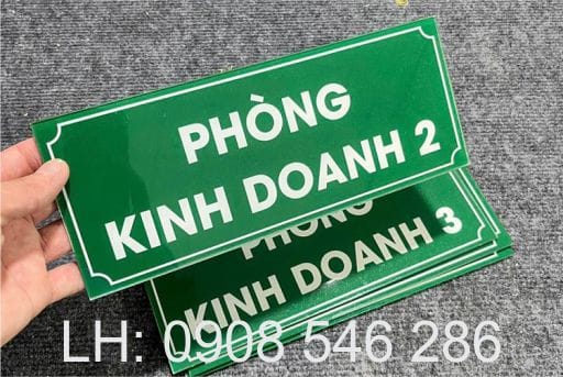 Làm Bảng Hiệu