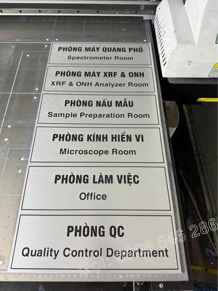 Làm Bảng Hiệu
