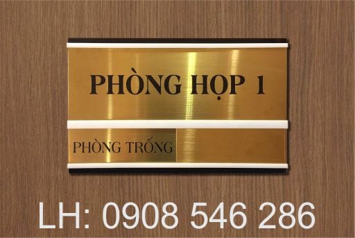 Làm Bảng Hiệu