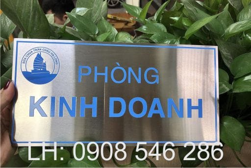 Làm Bảng Hiệu