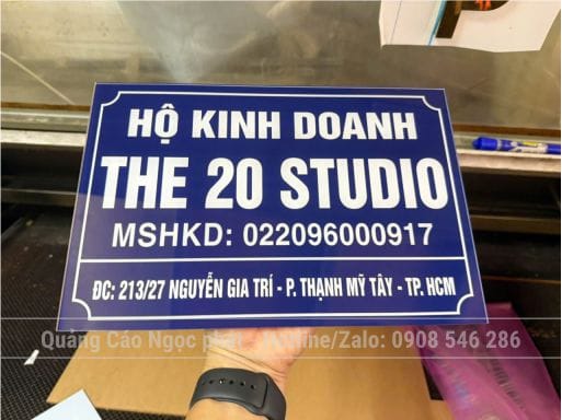 Làm Bảng Hiệu