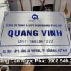 làm biển công ty alu 40 x 30