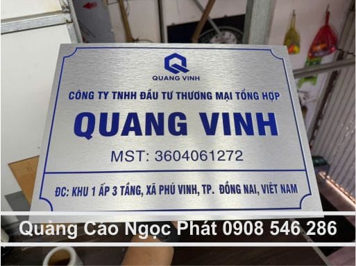 Làm Bảng Hiệu