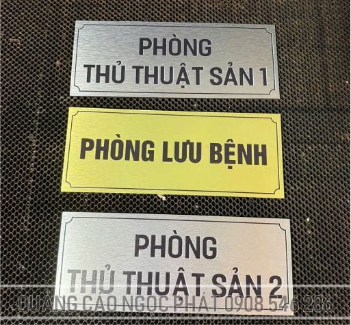 Làm Bảng Hiệu